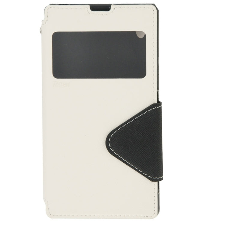 Litchi Texture Horizontal Flip Magnetic Buckle Leather Case with Call Display ID & Card Slots & Holder for Sony Xperia Z1 / L39h