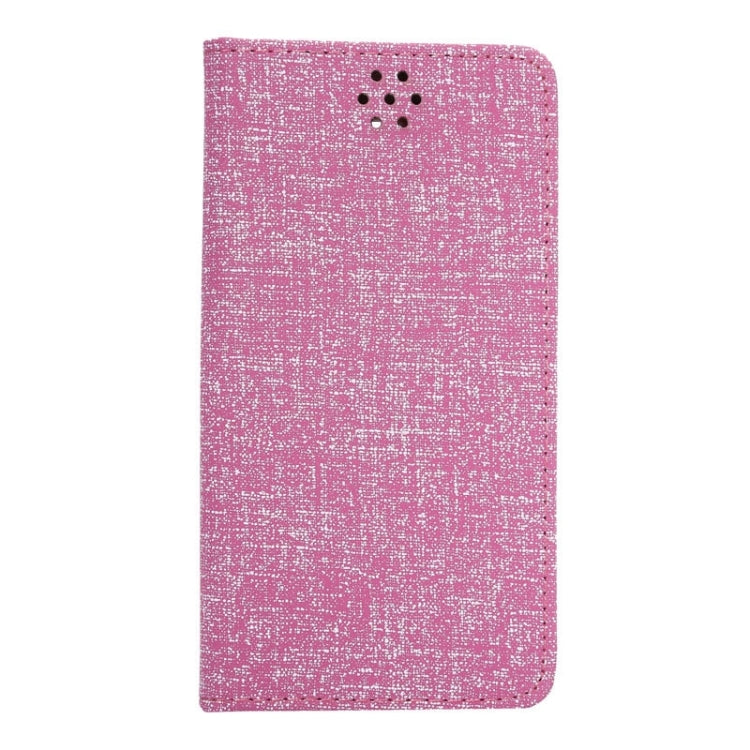 Canvas Texture Magnetic Horizontal Flip Leather Case with Card Slots & Holder for Huawei Mate S