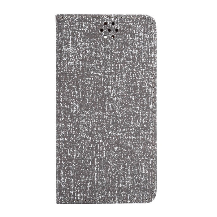 Canvas Texture Magnetic Horizontal Flip Leather Case with Card Slots & Holder for Huawei Mate S
