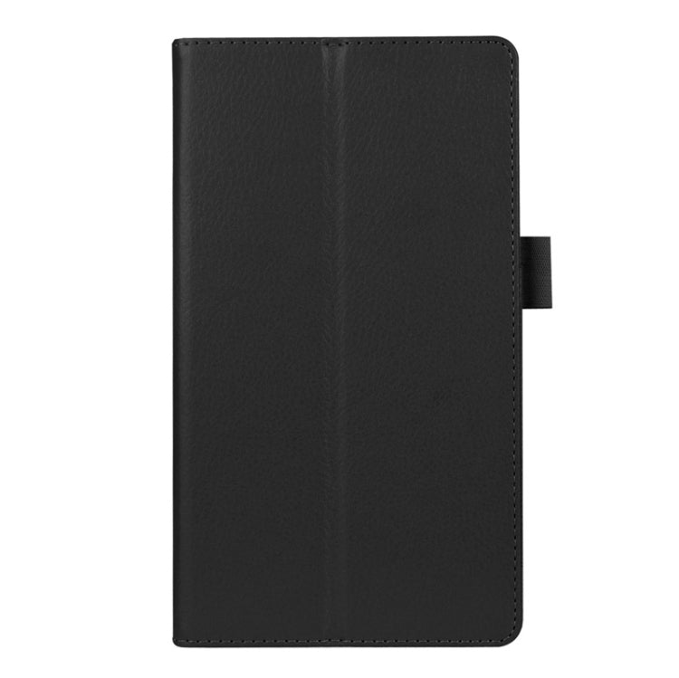 Litchi Texture Horizontal Flip Solid Color Leather Case with Two-Folding Holder for Lenovo Tab 2 A7-20F