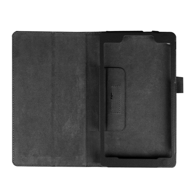 Litchi Texture Horizontal Flip Solid Color Leather Case with Two-Folding Holder for Lenovo Tab 2 A7-20F