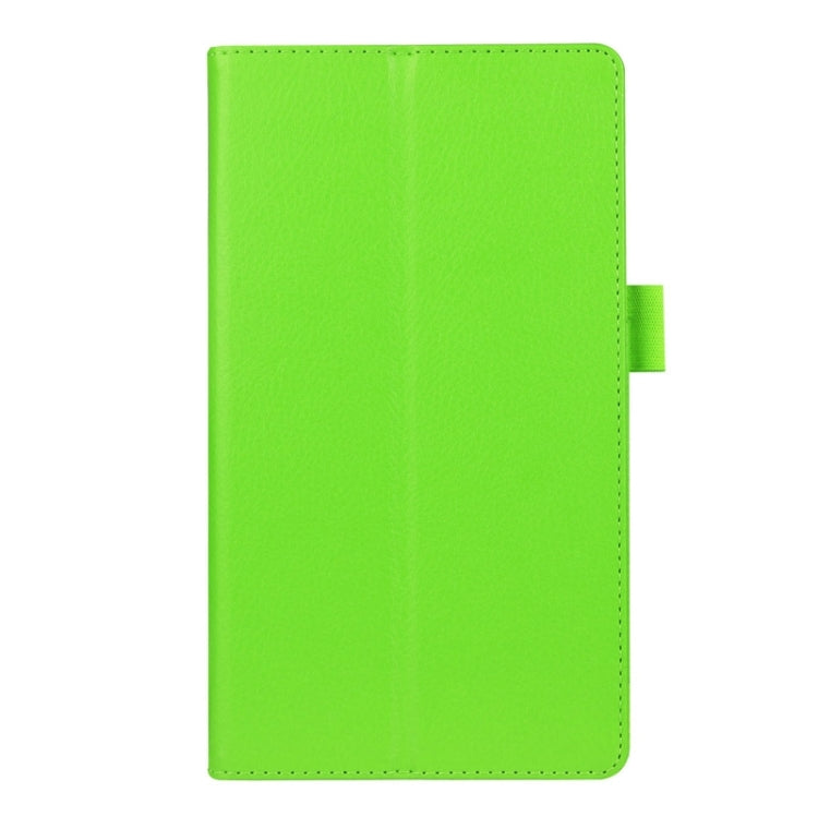 Litchi Texture Horizontal Flip Solid Color Leather Case with Two-Folding Holder for Lenovo Tab 2 A7-20F