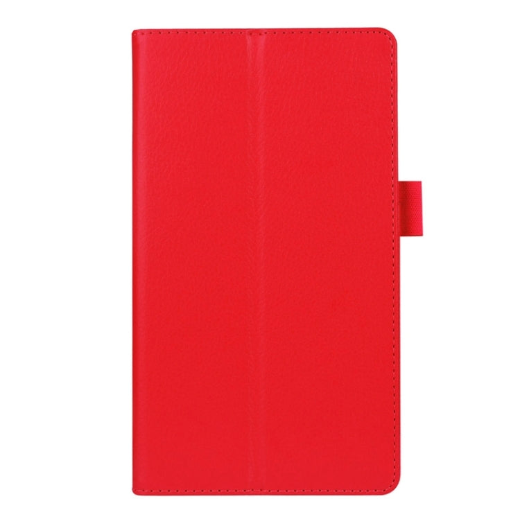 Litchi Texture Horizontal Flip Solid Color Leather Case with Two-Folding Holder for Lenovo Tab 2 A7-20F