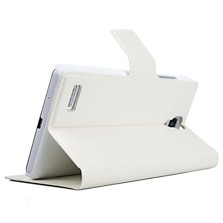 Crazy Horse Texture Magnetic Button Horizontal Flip Leather Case with Card Slots & Holder for Xiaomi Redmi Note