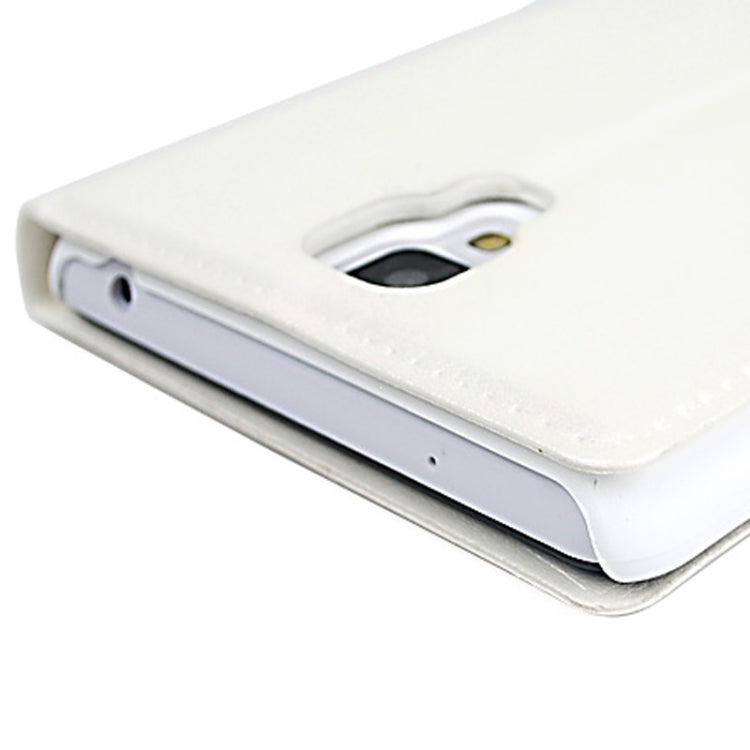 Crazy Horse Texture Magnetic Button Horizontal Flip Leather Case with Card Slots & Holder for Xiaomi Redmi Note