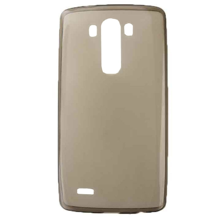 0.7mm Ultra-thin TPU Transparent Protective Case for LG G3