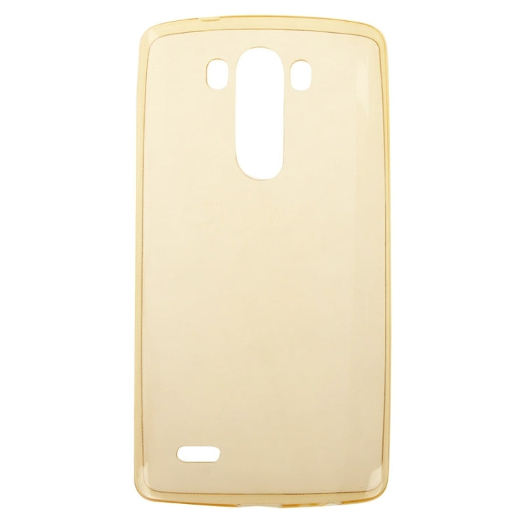 0.7mm Ultra-thin TPU Transparent Protective Case for LG G3