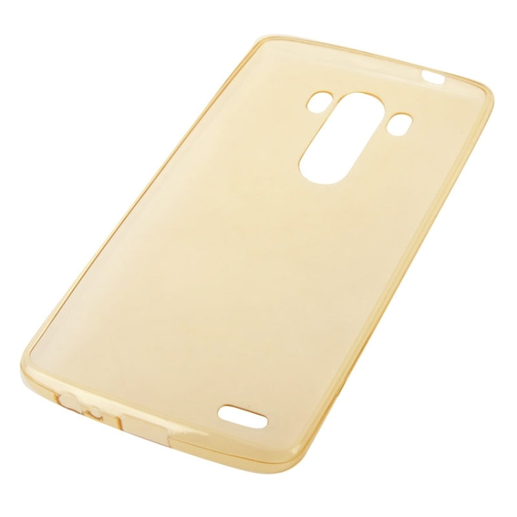0.7mm Ultra-thin TPU Transparent Protective Case for LG G3