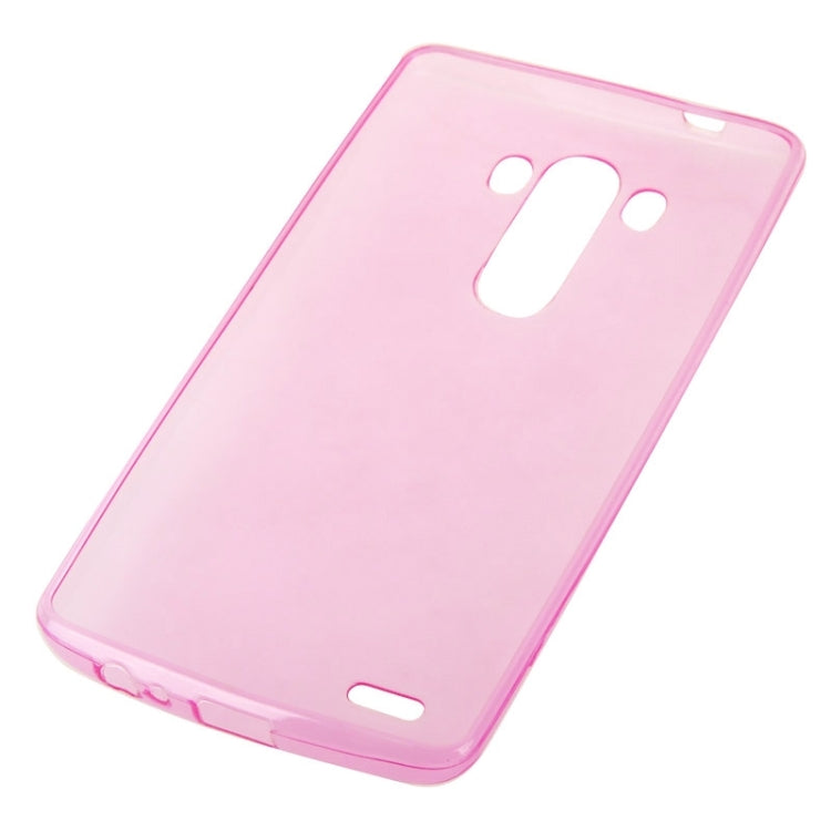 0.7mm Ultra-thin TPU Transparent Protective Case for LG G3
