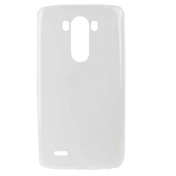 0.7mm Ultra-thin TPU Transparent Protective Case for LG G3