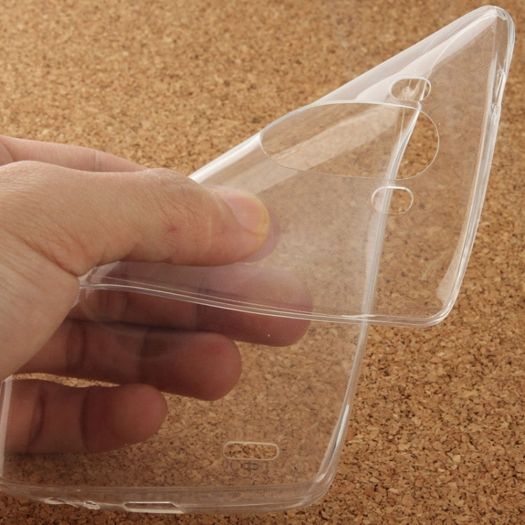 0.7mm Ultra-thin TPU Transparent Protective Case for LG G3