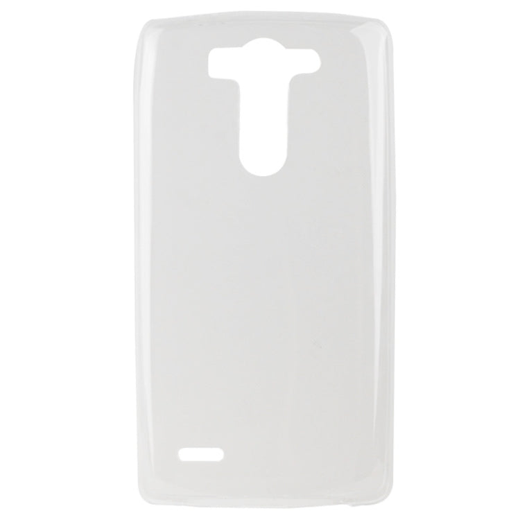 0.7mm Ultra-thin TPU Transparent Protective Case for LG G3 Mini