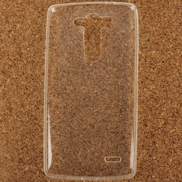 0.7mm Ultra-thin TPU Transparent Protective Case for LG G3 Mini