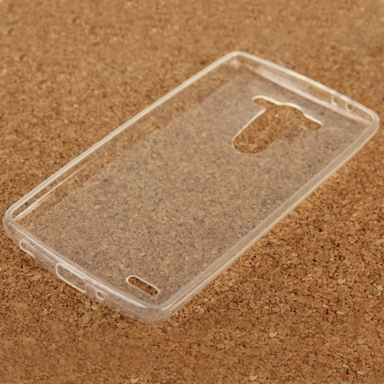 0.7mm Ultra-thin TPU Transparent Protective Case for LG G3 Mini