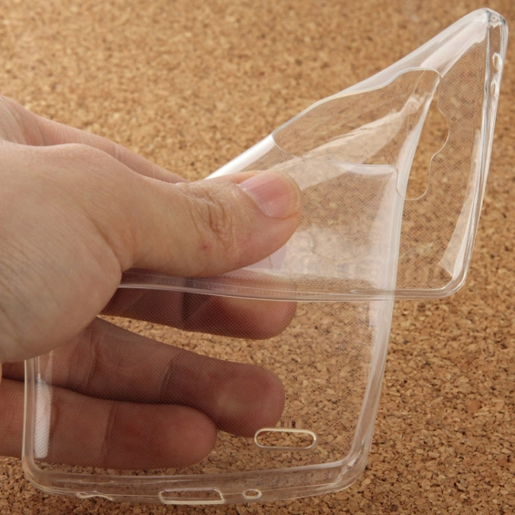0.7mm Ultra-thin TPU Transparent Protective Case for LG G3 Mini