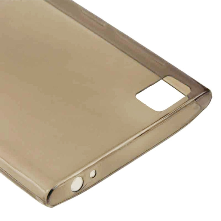 0.7mm Ultra-thin TPU Transparent Protective Case for Xiaomi Mi 3