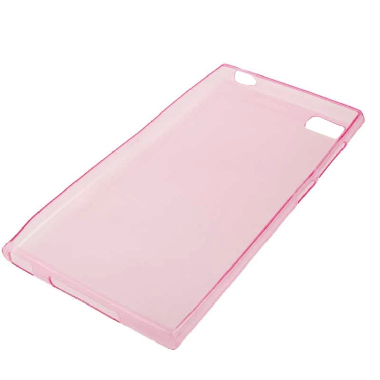 0.7mm Ultra-thin TPU Transparent Protective Case for Xiaomi Mi 3