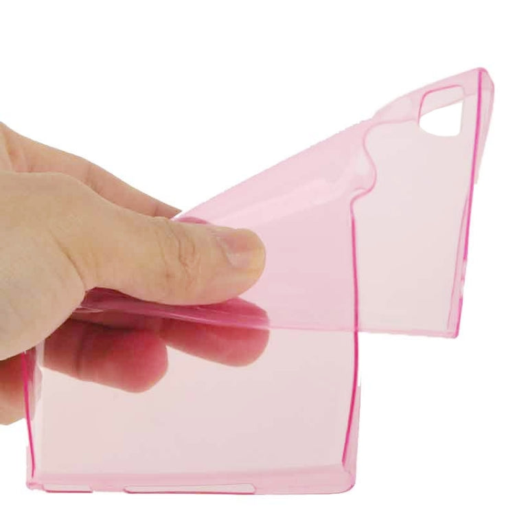 0.7mm Ultra-thin TPU Transparent Protective Case for Xiaomi Mi 3