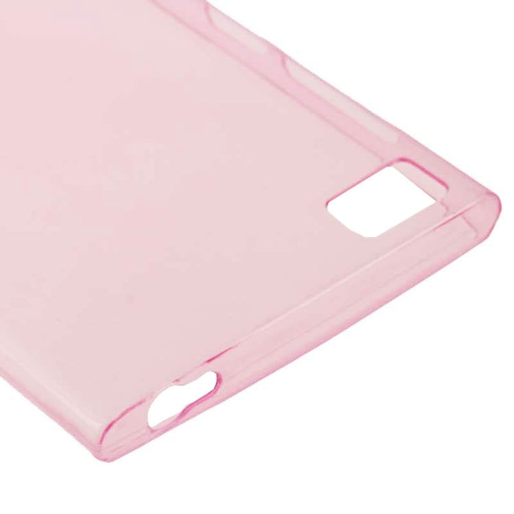 0.7mm Ultra-thin TPU Transparent Protective Case for Xiaomi Mi 3