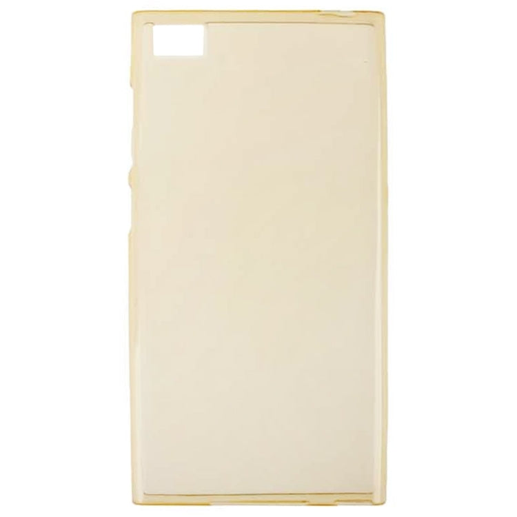 0.7mm Ultra-thin TPU Transparent Protective Case for Xiaomi Mi 3
