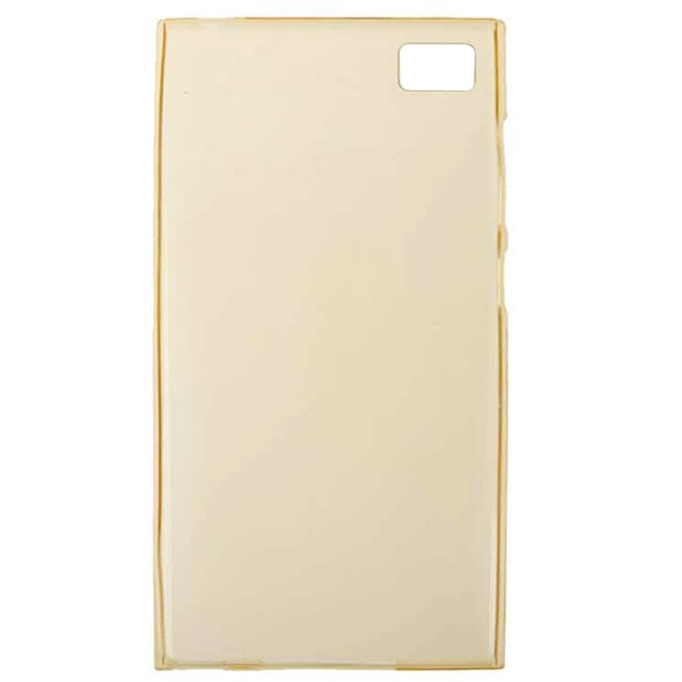 0.7mm Ultra-thin TPU Transparent Protective Case for Xiaomi Mi 3