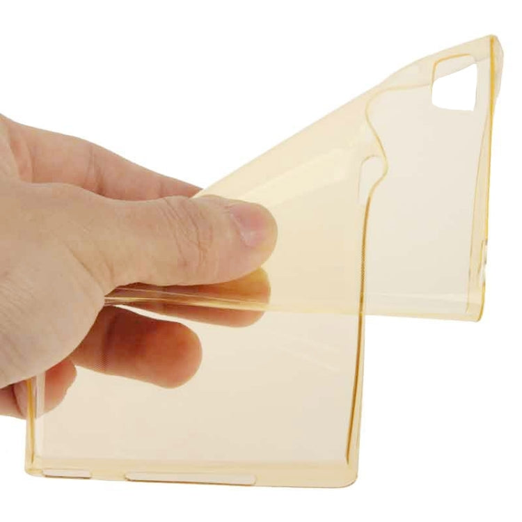 0.7mm Ultra-thin TPU Transparent Protective Case for Xiaomi Mi 3