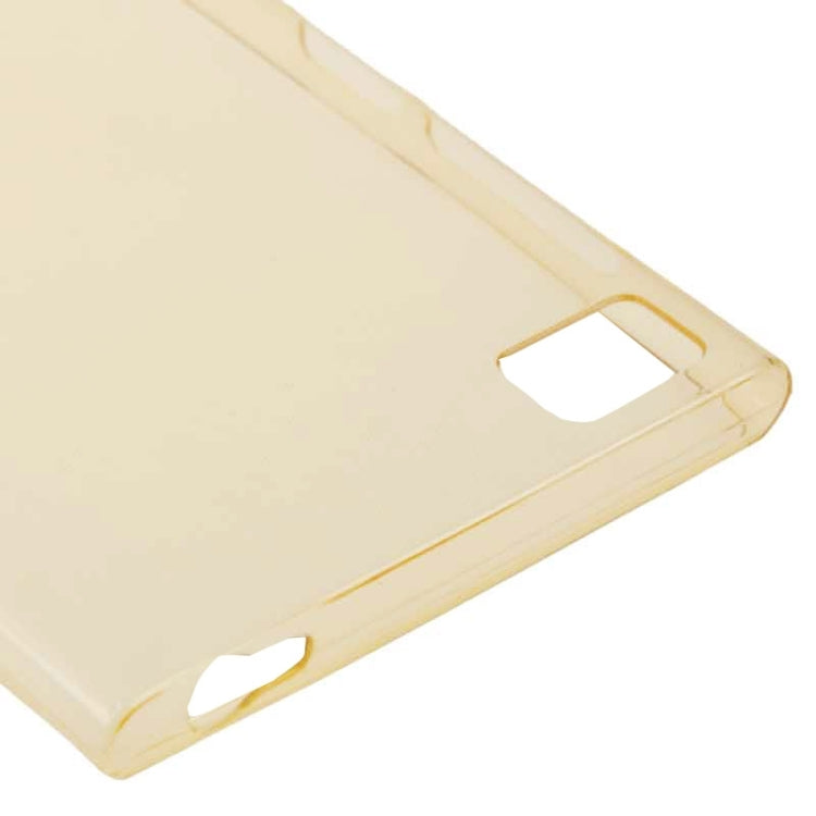 0.7mm Ultra-thin TPU Transparent Protective Case for Xiaomi Mi 3