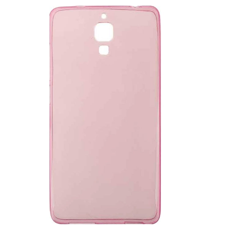 0.7mm Ultra-thin TPU Transparent Protective Case for Xiaomi Mi 4