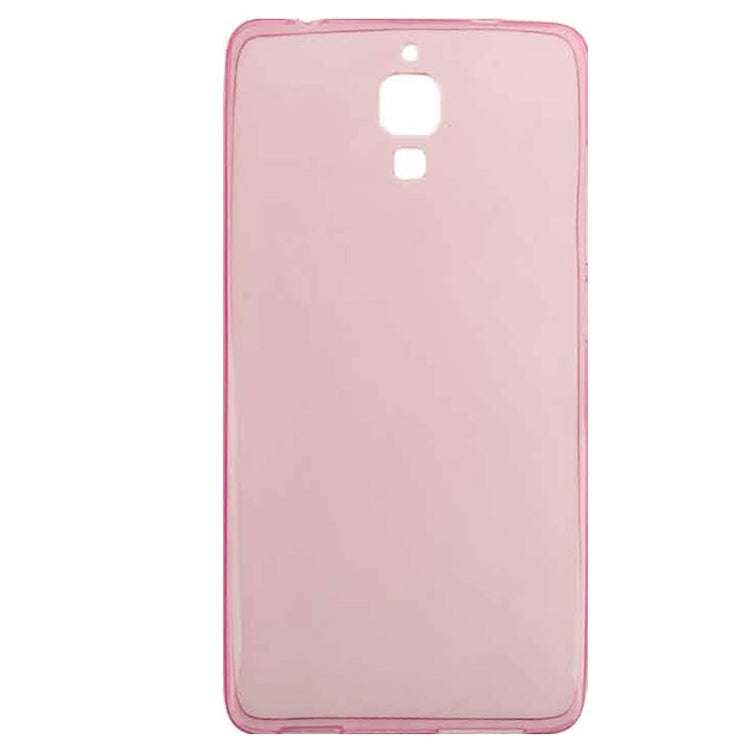 0.7mm Ultra-thin TPU Transparent Protective Case for Xiaomi Mi 4