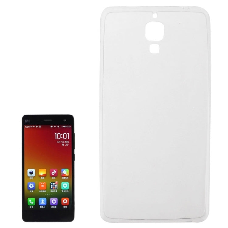 0.7mm Ultra-thin TPU Transparent Protective Case for Xiaomi Mi 4