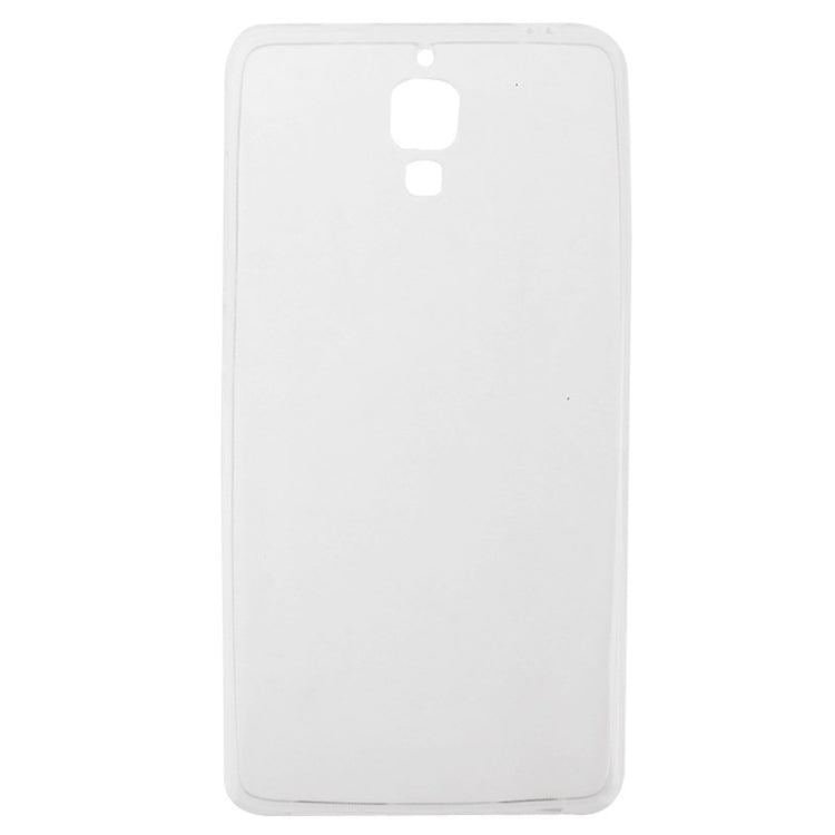 0.7mm Ultra-thin TPU Transparent Protective Case for Xiaomi Mi 4