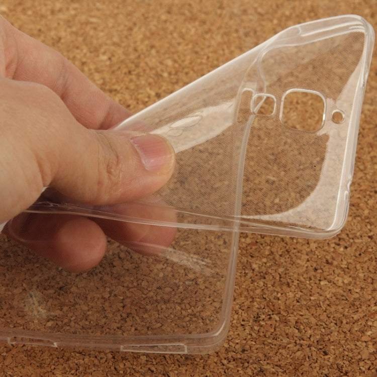 0.7mm Ultra-thin TPU Transparent Protective Case for Xiaomi Mi 4