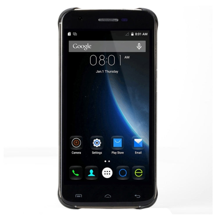 Leather Case with Holder for Doogee F3 / F3 Pro (S-MPH-1019)(Black)