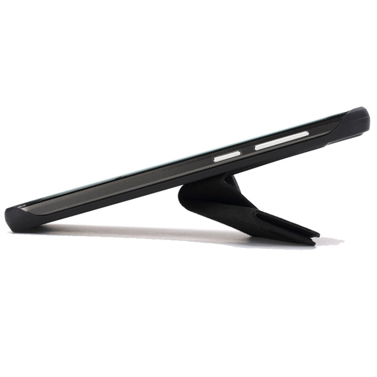 Leather Case with Holder for Doogee F3 / F3 Pro (S-MPH-1019)(Black)