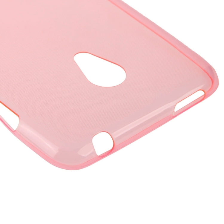 0.7mm Ultra-thin TPU Transparent Protective Case for Meizu MX3