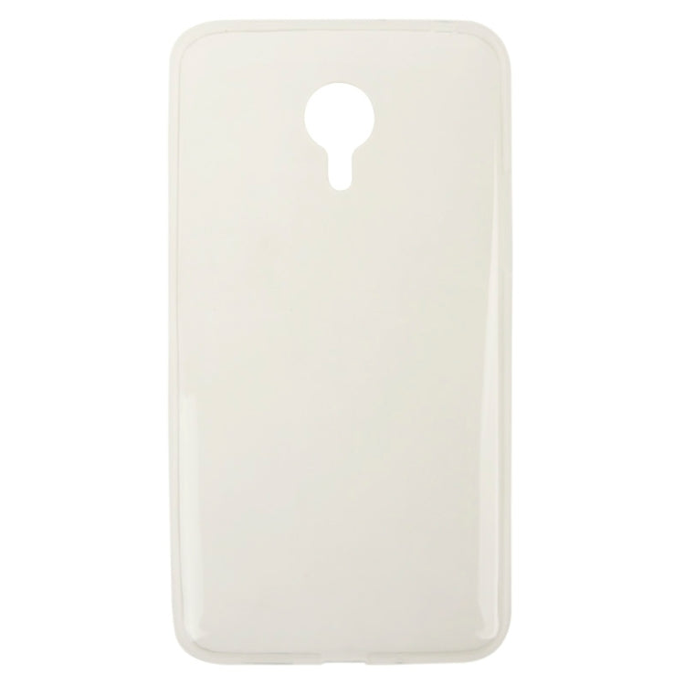 0.7mm Ultra-thin TPU Transparent Protective Case for Meizu MX4