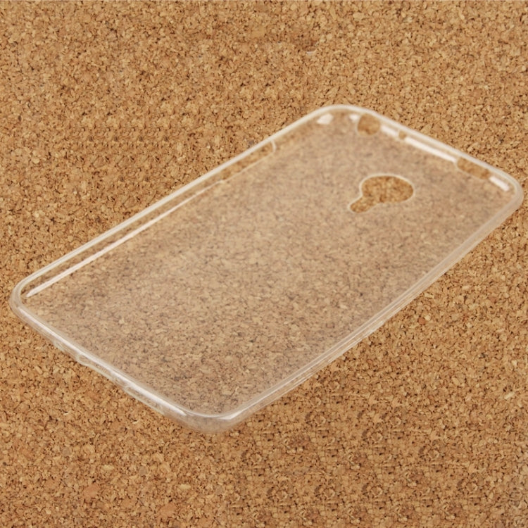 0.7mm Ultra-thin TPU Transparent Protective Case for Meizu MX4