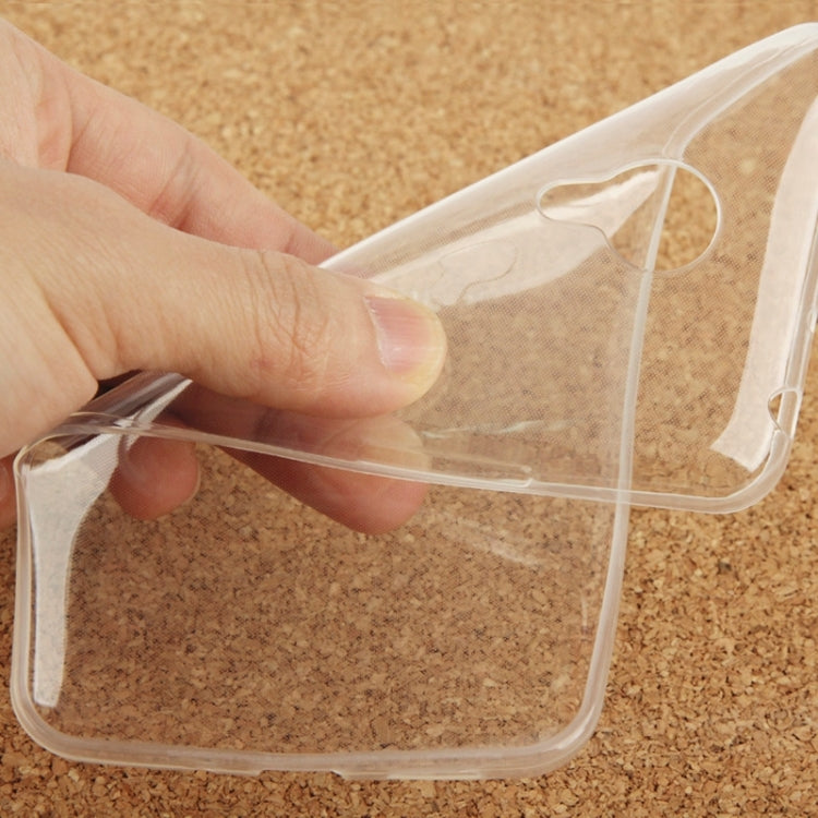 0.7mm Ultra-thin TPU Transparent Protective Case for Meizu MX4