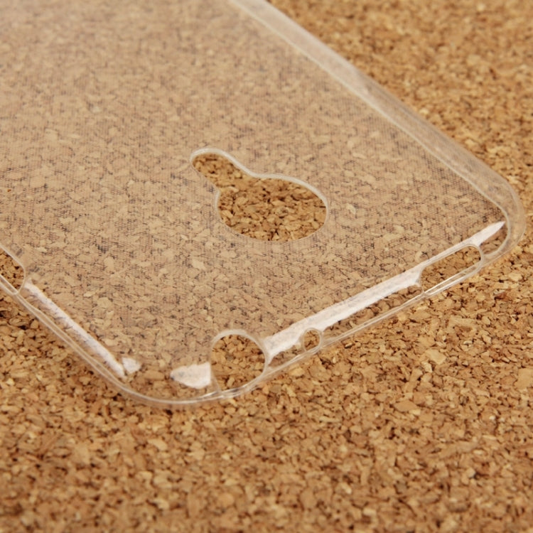 0.7mm Ultra-thin TPU Transparent Protective Case for Meizu MX4