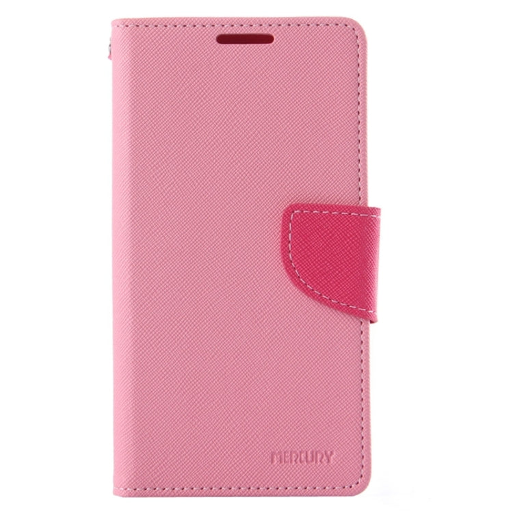 Cross Texture Leather Case with Holder & Card Slots & Wallet for Sony Xperia Z5 P