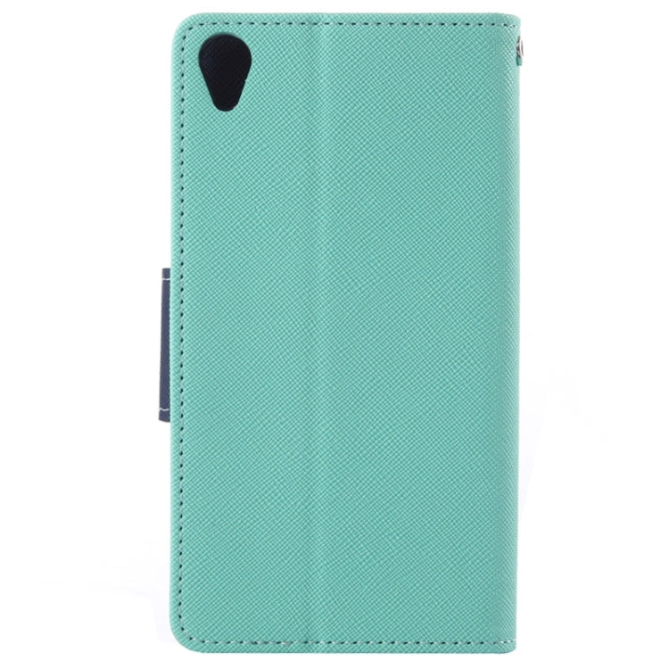 Cross Texture Leather Case with Holder & Card Slots & Wallet for Sony Xperia Z5 P