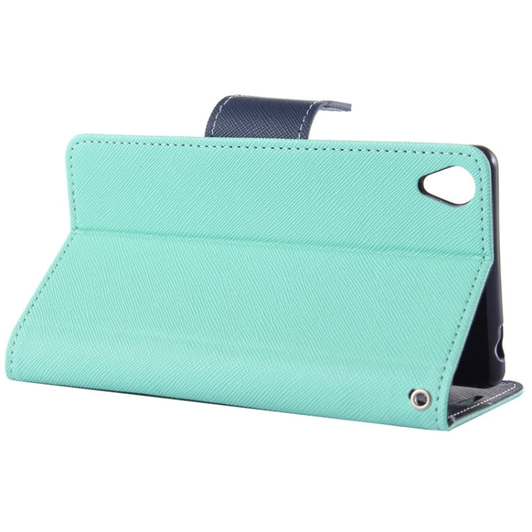 Cross Texture Leather Case with Holder & Card Slots & Wallet for Sony Xperia Z5 P