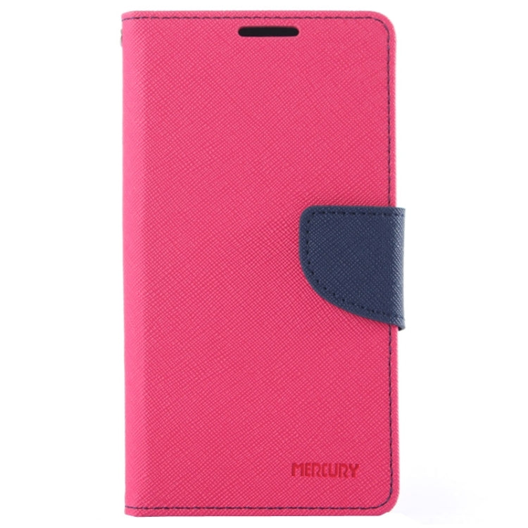 Cross Texture Leather Case with Holder & Card Slots & Wallet for Sony Xperia Z5 P