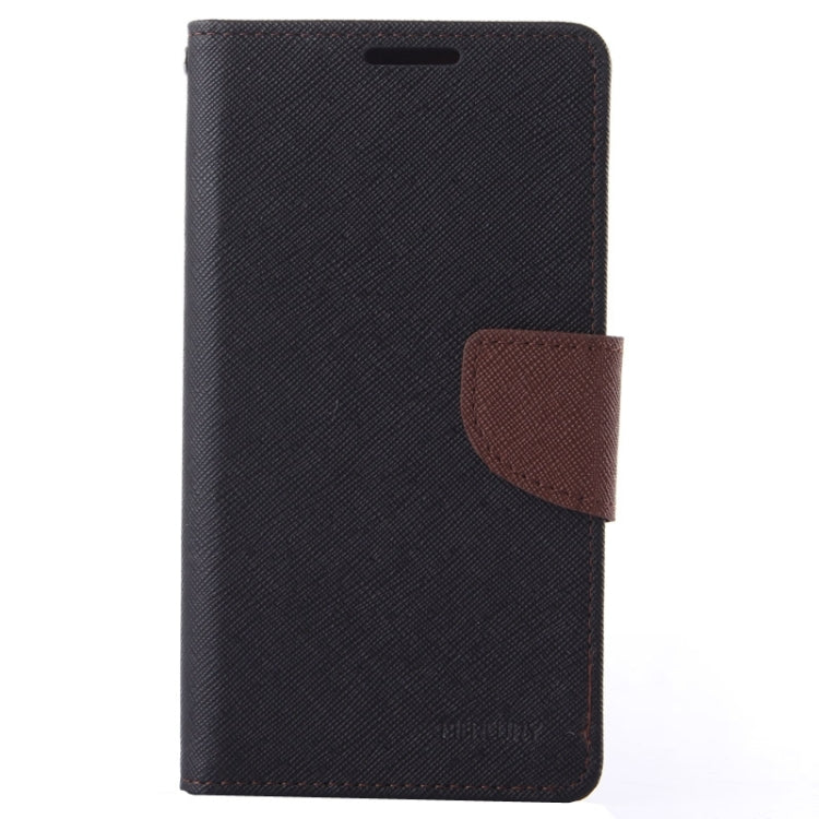 Cross Texture Leather Case with Holder & Card Slots & Wallet for Sony Xperia Z5 P