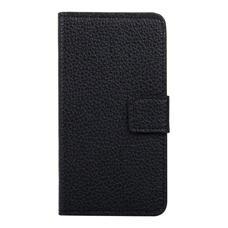 For HTC One A9 Litchi Texture Horizontal Flip Leather Case with Holder & Card Slots & Wallet