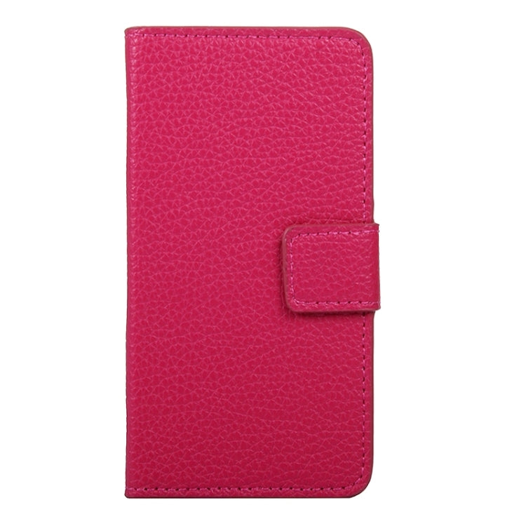 For HTC One A9 Litchi Texture Horizontal Flip Leather Case with Holder & Card Slots & Wallet