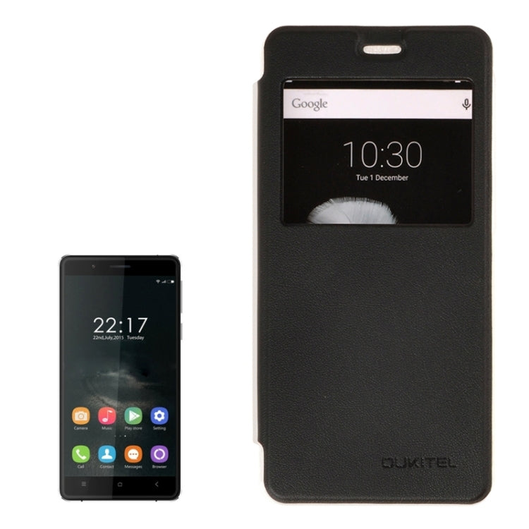 Horizontal Flip Leather Case with Call Display ID for oukitel K4000 (S-MPH-3900)