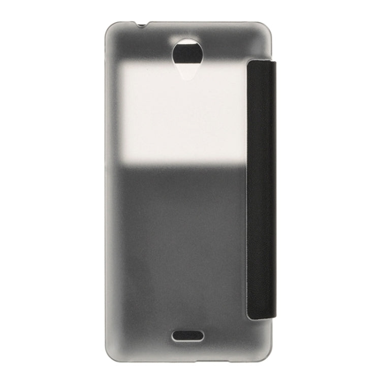 Horizontal Flip Leather Case with Call Display ID for oukitel K4000 (S-MPH-3900)