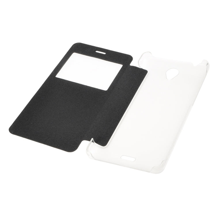 Horizontal Flip Leather Case with Call Display ID for oukitel K4000 (S-MPH-3900)