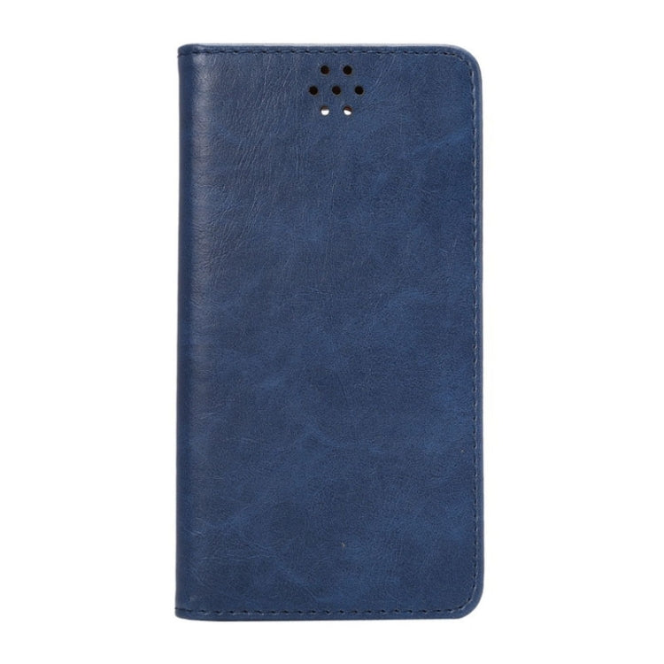 Crazy Horse Texture Magnetic Horizontal Flip Leather Case with Card Slots & Holder for Huawei Mate S